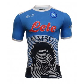 SSC Neapel Special 4 2021/22 Heim Trikotsatz Kurzarm